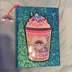 Justice Rainbow Milkshake Diary